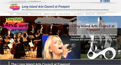 Desktop Screenshot of liacfreeport.org