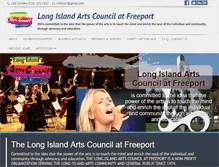 Tablet Screenshot of liacfreeport.org